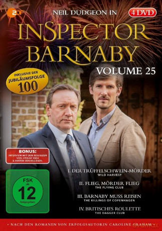 Inspector Barnaby-(25) [4DVD]