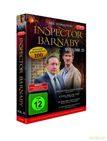 Inspector Barnaby-(25) [4DVD]