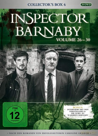 Inspector Barnaby-(26-30)(Coll.Box 6) [20DVD]