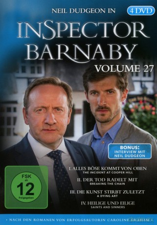 Inspector Barnaby-(27) [4DVD]