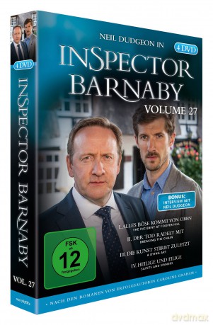 Inspector Barnaby-(27) [4DVD]