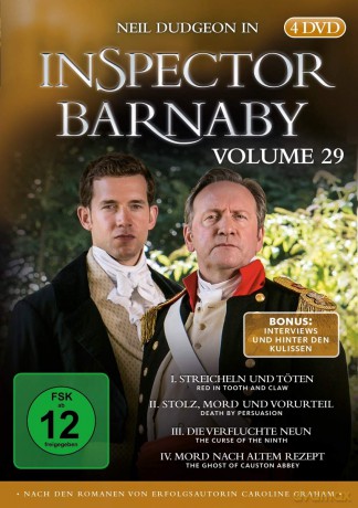 Inspector Barnaby-(29) [4DVD]