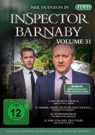 Inspector Barnaby-(31) [4DVD]