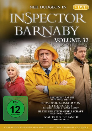 Inspector Barnaby-(32) [4DVD]