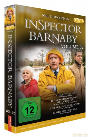 Inspector Barnaby-(32) [4DVD]
