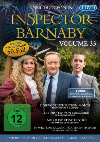 Inspector Barnaby-(33) [4DVD]