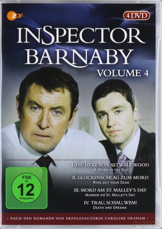 Inspector Barnaby-(4) [4DVD]