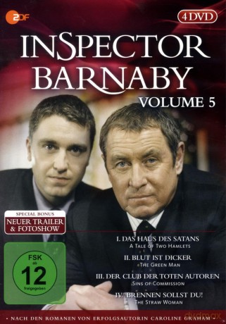 Inspector Barnaby-(5) [4DVD]