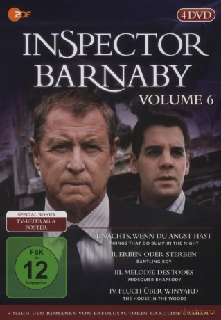 Inspector Barnaby-(6) [4DVD]