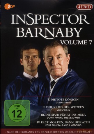 Inspector Barnaby-(7) [4DVD]