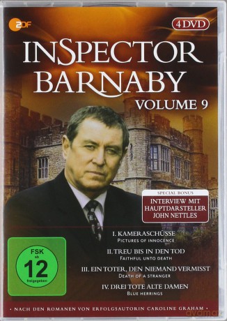 Inspector Barnaby-(9) [4DVD]