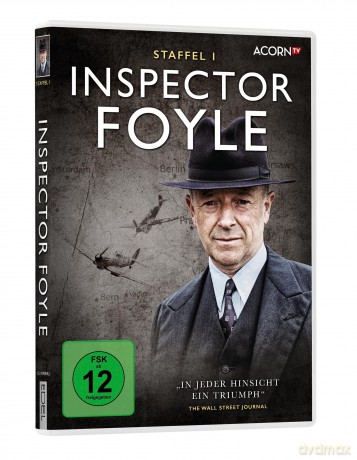 Inspector Foyle-(1) [3DVD]