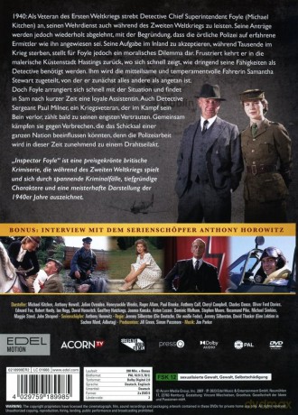 Inspector Foyle-(1) [3DVD]