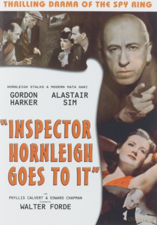 Inspector Hornleigh Goes To [DVD]