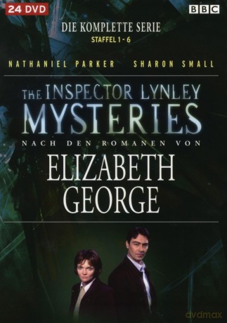 Inspector Lynley-(1-6)Box Komp.Serie [24DVD]