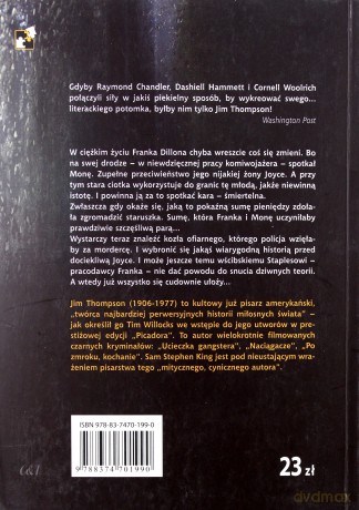 Z piekła rodem - Jim Thompson [KSIĄŻKA]