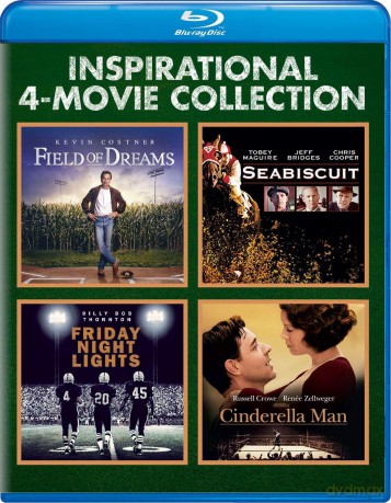 Inspirational 4-Movie Collection [4xBlu-Ray]