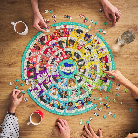Inspirational Women 1000 Piece Jigsaw Puzzle [KSIĄŻKA]