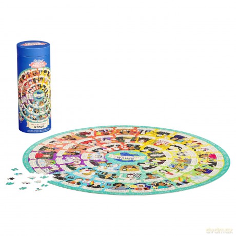 Inspirational Women 1000 Piece Jigsaw Puzzle [KSIĄŻKA]