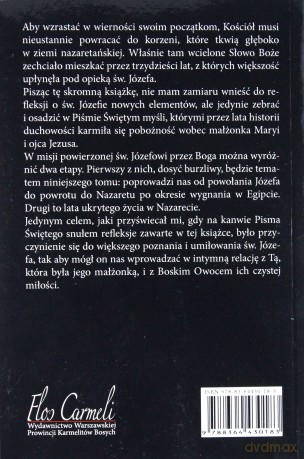 Z Tobą Józefie z Nazaretu do Nazaretu - o. Joseph-Marie Verlinde [KSIĄŻKA]