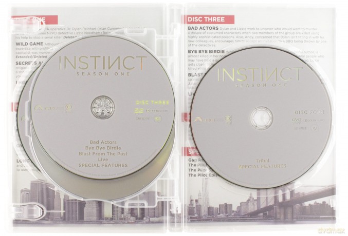 Instinct: Season One [4DVD]