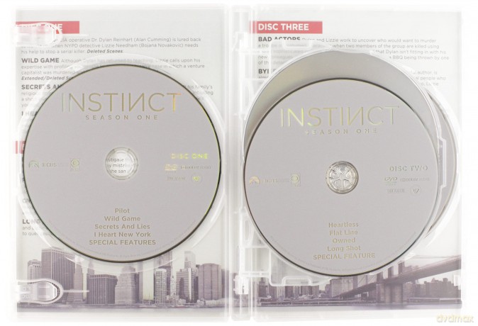 Instinct: Season One [4DVD]