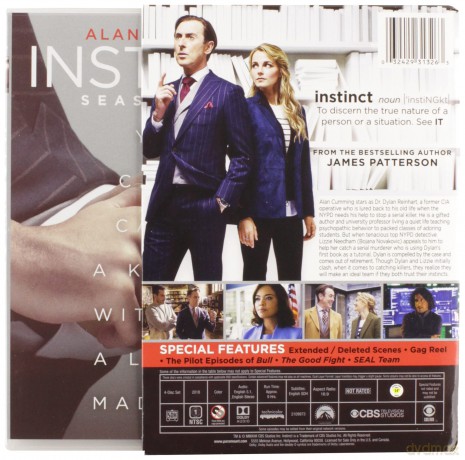 Instinct: Season One [4DVD]