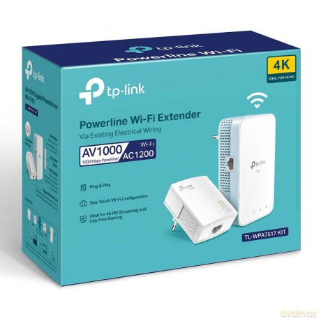 INTD TP-Link TL-WPA7517 KIT AV1000 Power