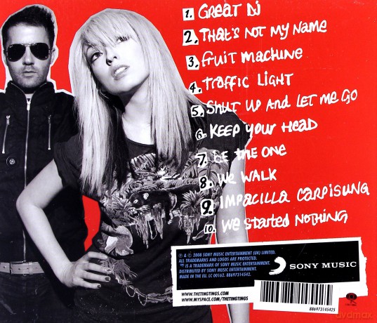 The Ting Tings: We Started Nothing [CD]