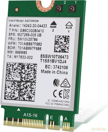 Intel WiFi Netzwerkadapter M.2 2230M.2 1