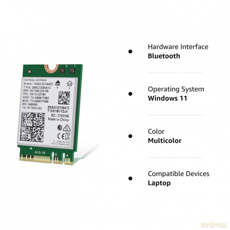 Intel WiFi Netzwerkadapter M.2 2230M.2 1