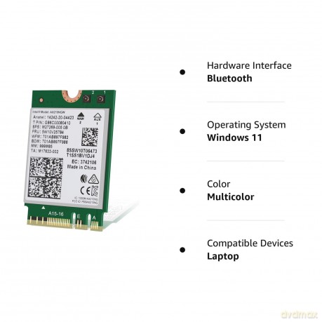 Intel WiFi Netzwerkadapter M.2 2230M.2 1