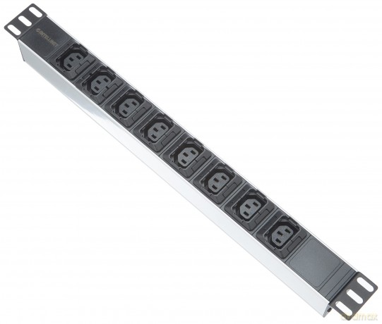 INTELLINET 19" Kaltgertebuchse 8-fach C