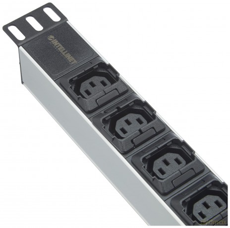 INTELLINET 19" Kaltgertebuchse 8-fach C