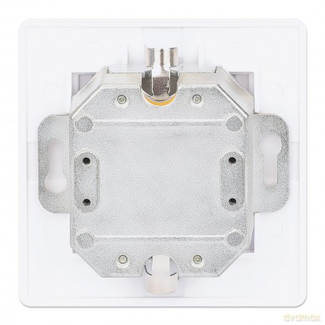 INTELLINET 2-Port Cat6a 10G RJ45-Unterpu