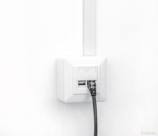 INTELLINET 2-Port Cat6a 10G RJ45-Unterpu