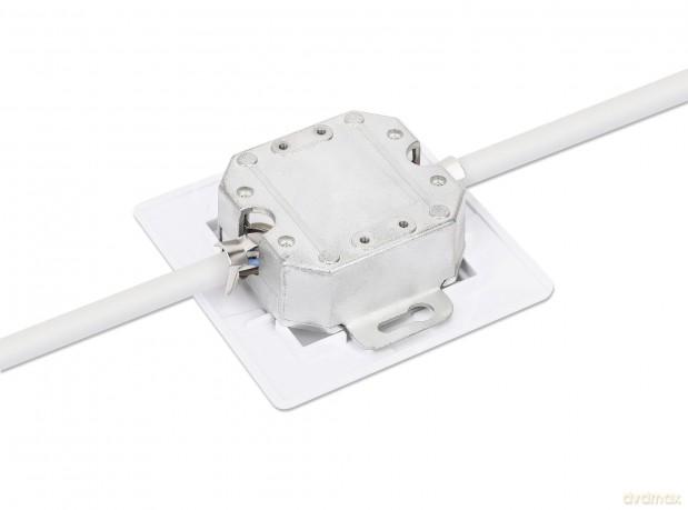 INTELLINET 2-Port Cat6a 10G RJ45-Unterpu