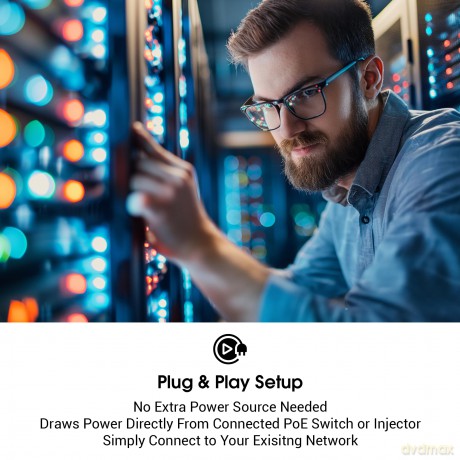 INTELLINET 2-Port Gigabit Ultra PoE-Exte