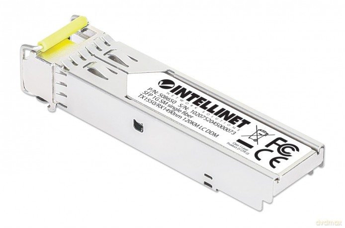 INTELLINET Gigabit Mini-GBIC BiDi WDM (R