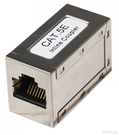 INTELLINET Kupplung RJ45 Cat5e 8P8C Bu/B