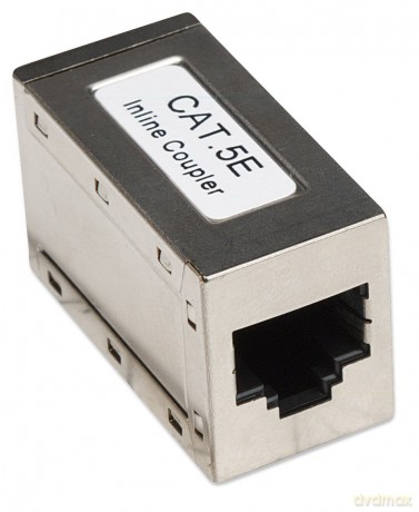 INTELLINET Kupplung RJ45 Cat5e 8P8C Bu/B