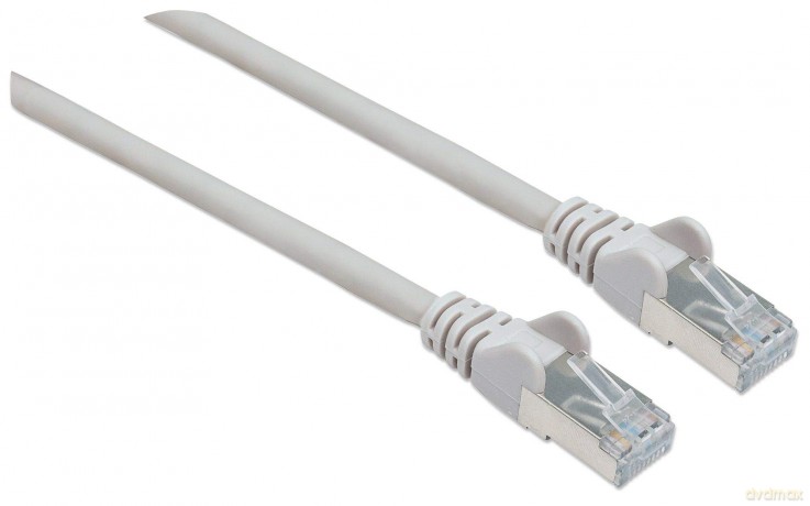 INTELLINET Patchkabel Cat6A CU S/FTP LSO