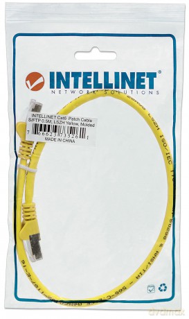 INTELLINET Patchkabel Cat6A CU S/FTP LSO