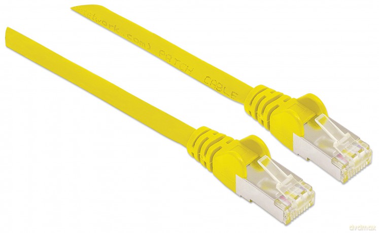 INTELLINET Patchkabel Cat6A CU S/FTP LSO