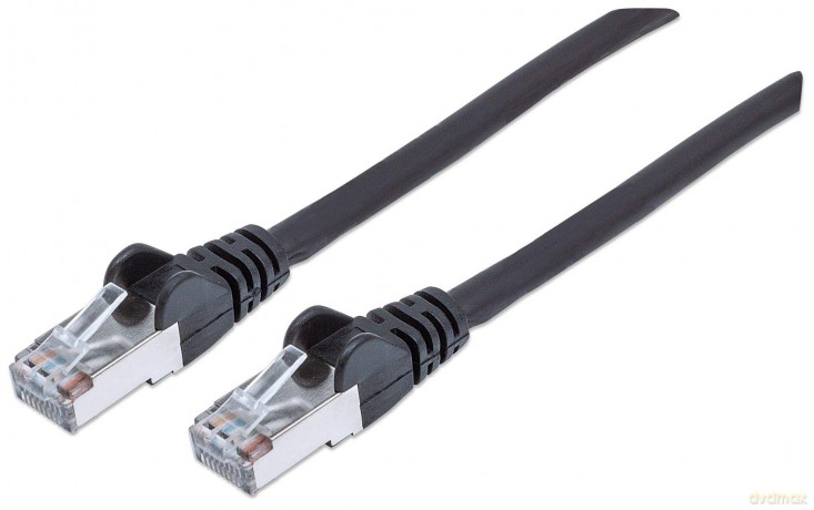 INTELLINET Patchkabel Cat6A CU S/FTP LSO