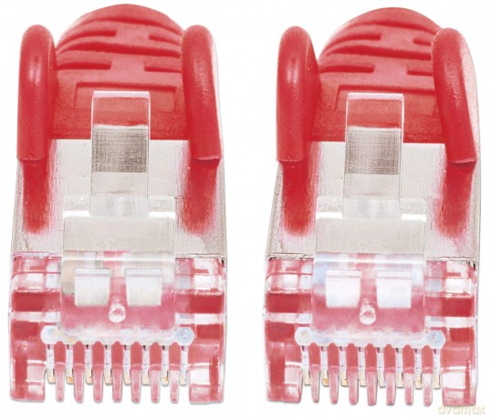 INTELLINET Patchkabel Cat6A CU S/FTP LSO