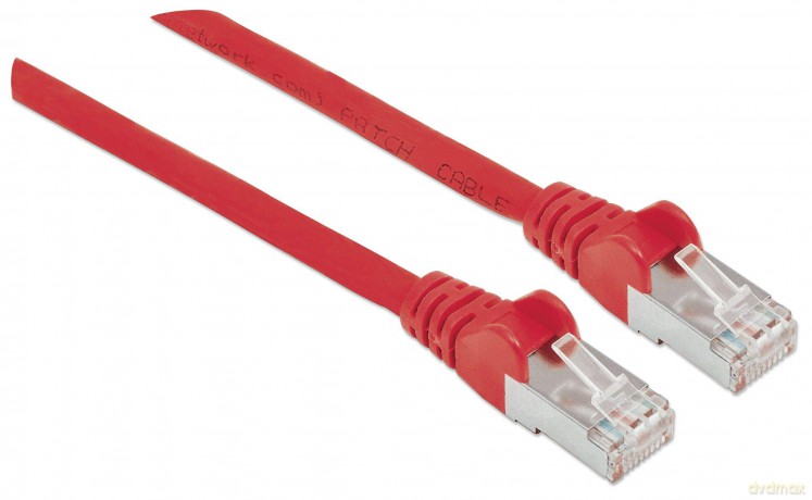 INTELLINET Patchkabel Cat6A CU S/FTP LSO