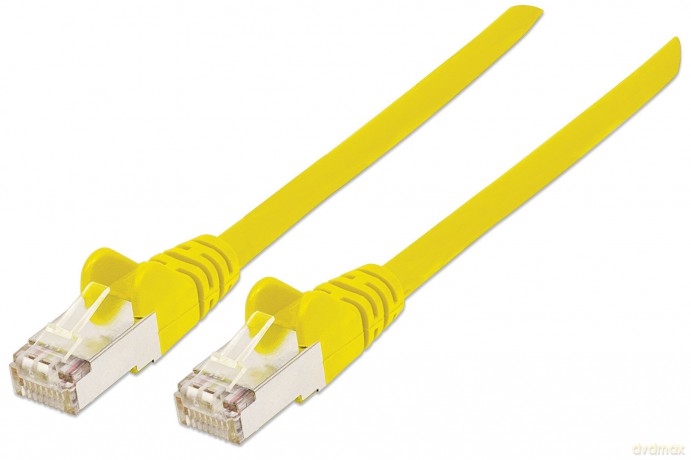 INTELLINET Patchkabel Cat6A CU S/FTP LSO