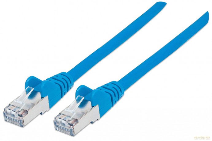 INTELLINET Patchkabel Cat6A CU S/FTP LSO