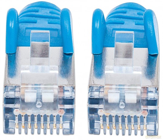 INTELLINET Patchkabel Cat6A CU S/FTP LSO